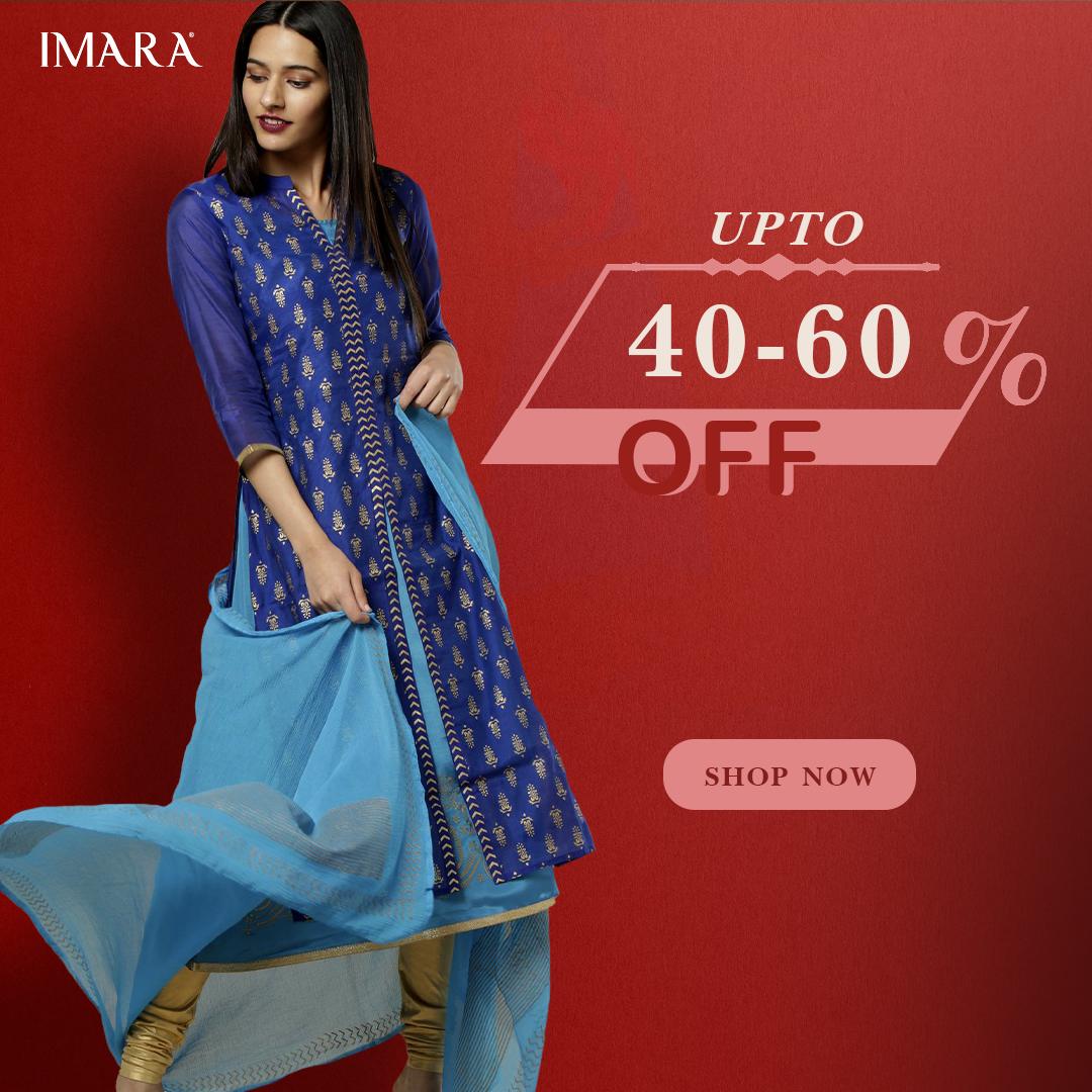 Imara ethnic wear Clearance