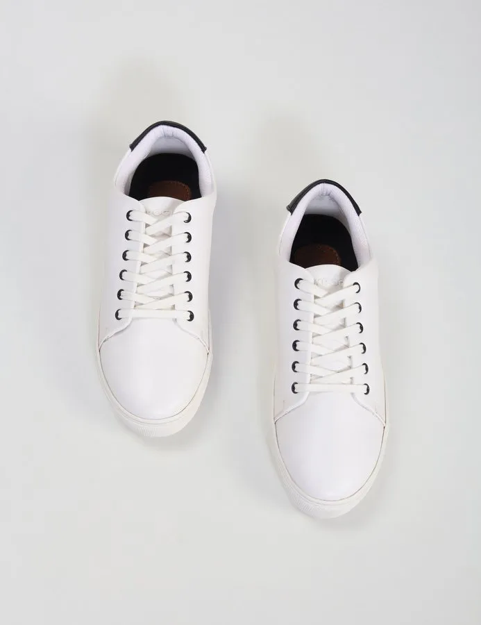 wrogn white sneakers