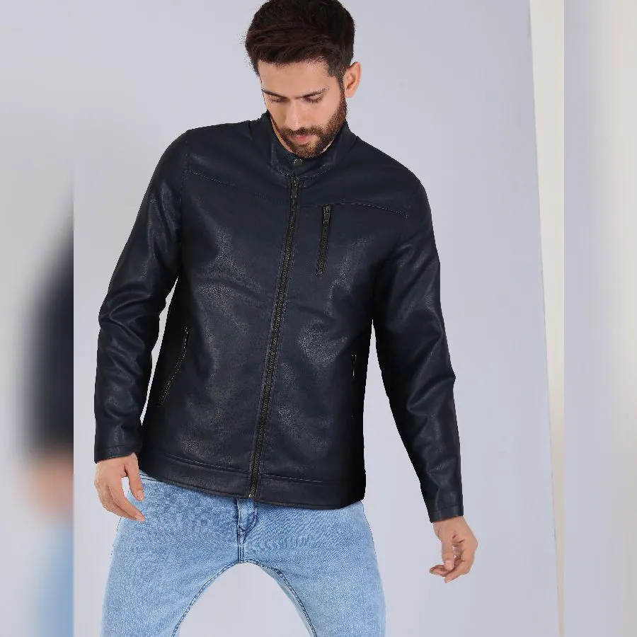 wrogn biker jacket