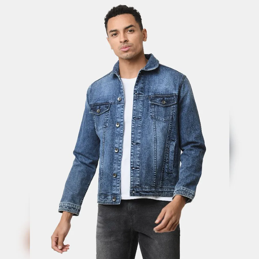 wrogn denim jacket